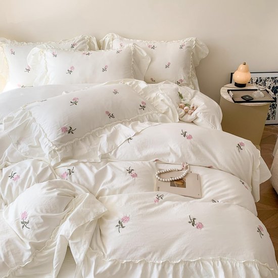 Bol à fleurs en céramique de 8 pouces, fleurs exqu... - Grandado