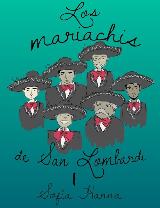 Los mariachis de San Lombardi I - cover