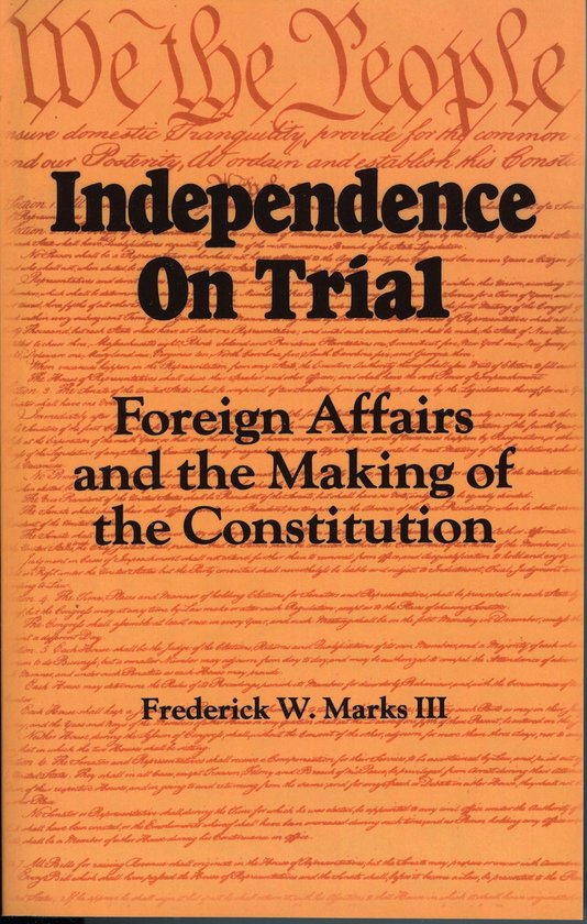 Independence on Trial - cover