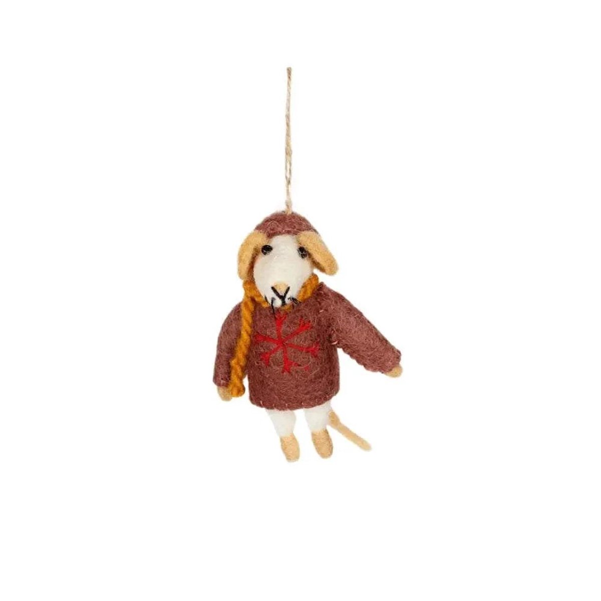 Hanger Muis Bruin - Hanger
