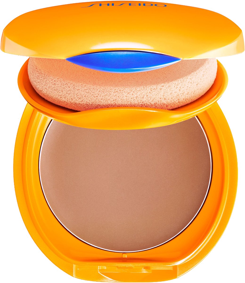 SHISEIDO - Tanning Compact Foundation SPF10 Bronze - 12 gr - SPF 10