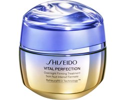 Shiseido Vital Perfection Uplifint and Firming Advanced Overnight Firming Treatment 50 ml