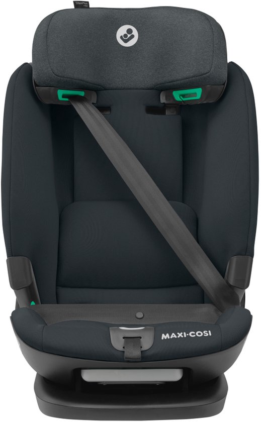 Maxi-Cosi Titan Plus i-Size Autostoeltje - Authentic Graphite - Vanaf ca. 15 maanden tot 12 jaar
