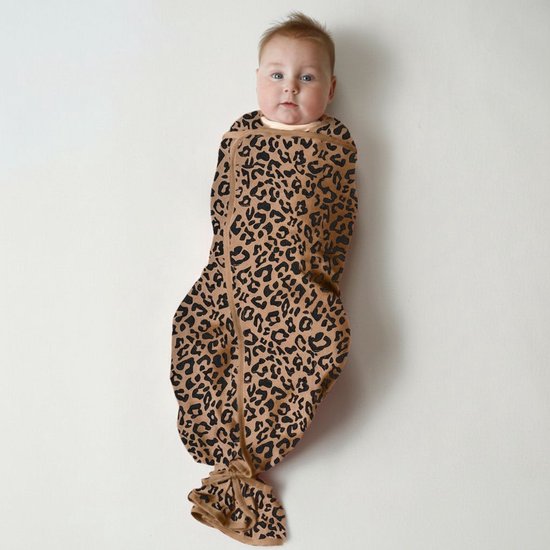 Pacco piccolo (4-7kg), panter print van Merkloos — afbeelding 4