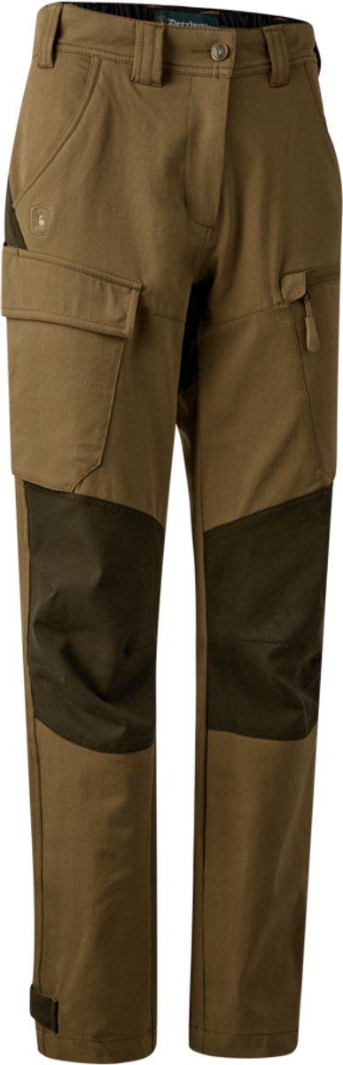 3354 Deerhunter Lady Sarek Full Stretch Trousers Butternut/Fallen Leaf Cypress
