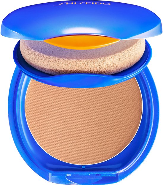 Shiseido Sun Products Fond de teint Compact Protecteur UV SPF30 Ivoire Foncé 12gr