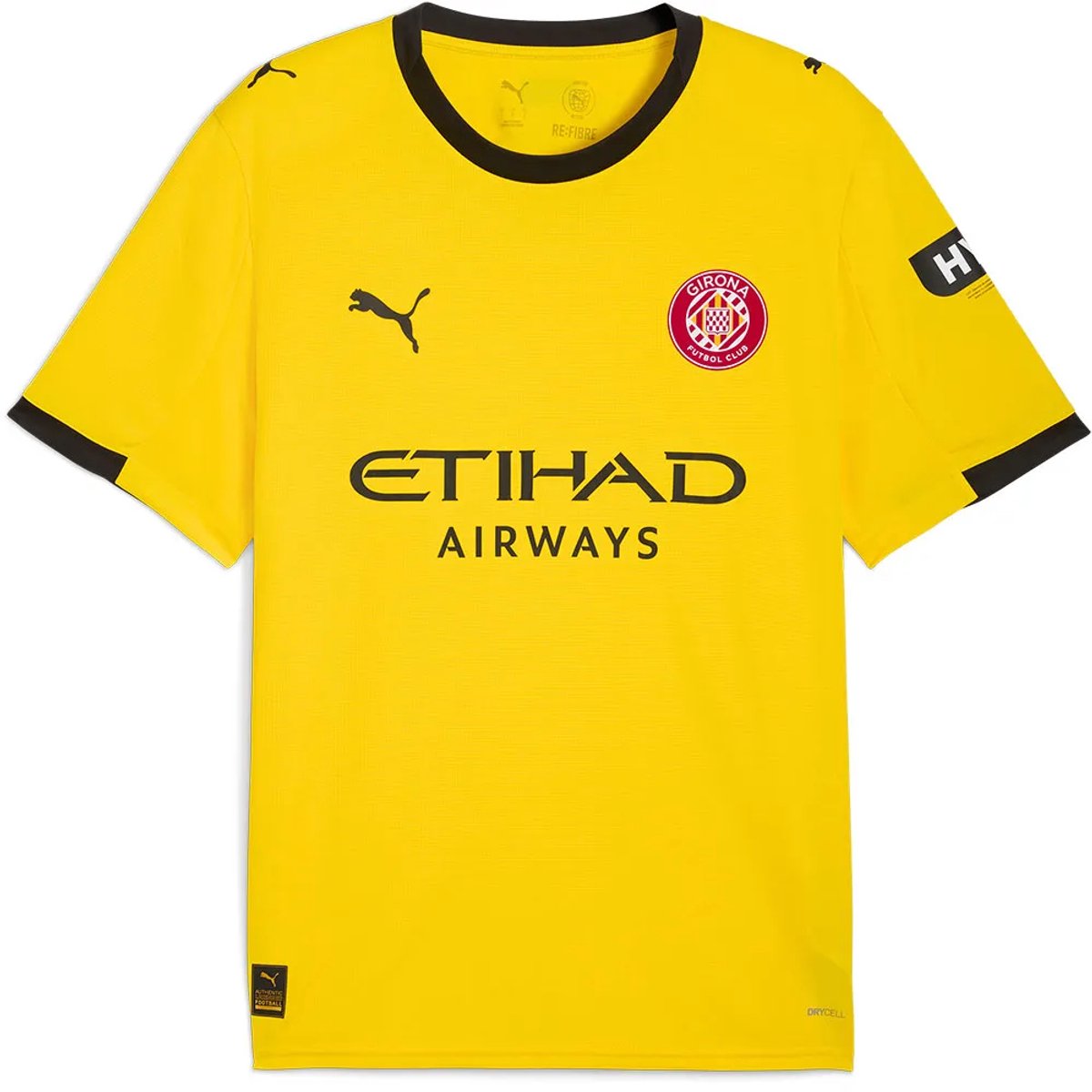 Puma Girona Fc 25/26 Replica Weg Korte Mouw T-shirt Junior 11-12 Years Kinderen Rood