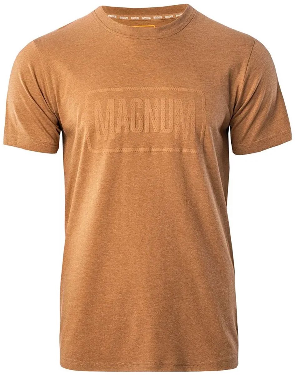 Magnum Essential 2.0 T-shirt Met Korte Mouwen Man Marine Melange