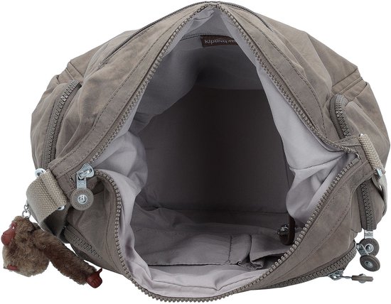 kipling Sac à épaule bandoulière Sac à épaule Eyes Wide Open Gabbie Large Shoulderbag True Beige Brun