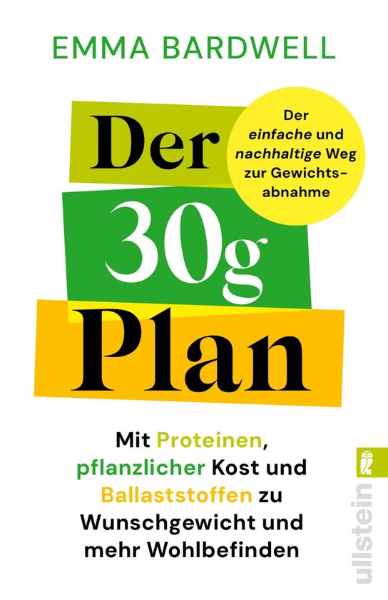 Der 30-Gramm-Plan - cover