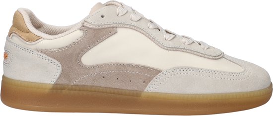 The Hoff Brand Park Woman Sneakers Dames - Sneaker en Cuir - Beige - Taille 38
