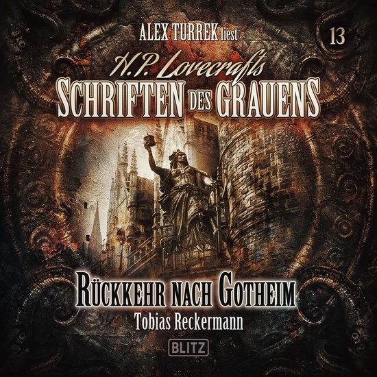 H. P. Lovecrafts Schriften des Grauens - Folge 13. Rückkehr ... - cover