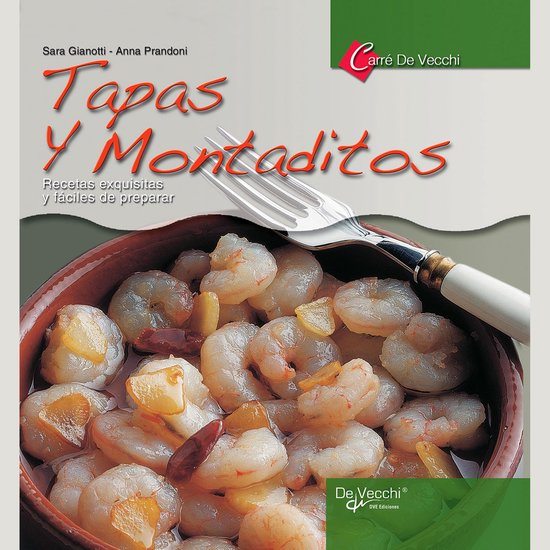 Tapas y montaditos - cover