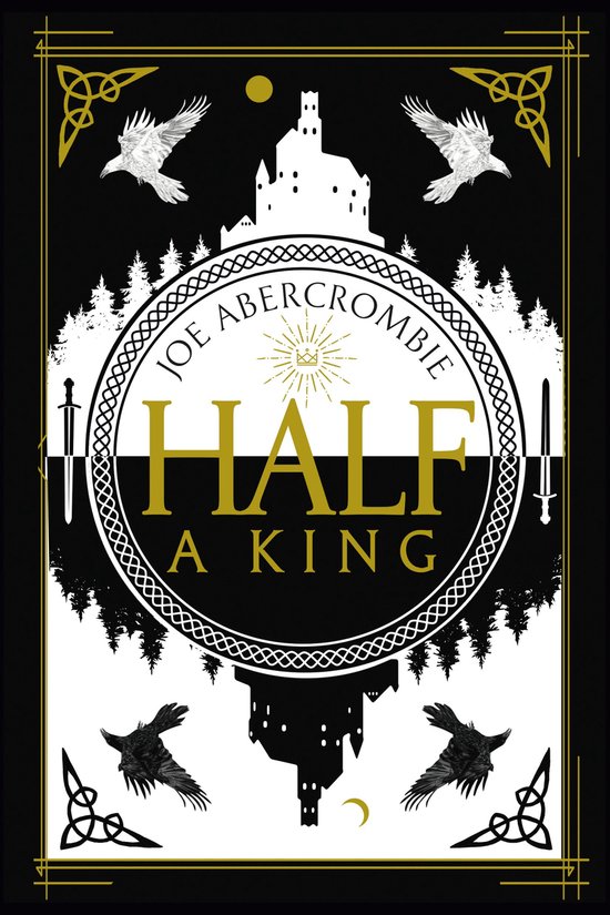 Shattered Sea 1 - Half a King - cover