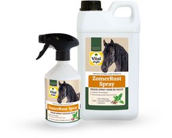 ZomerRust Spray VoordeelBundel - Vliegenspray Paard - Voor Rust In De Weide - Spray voor de Vacht
