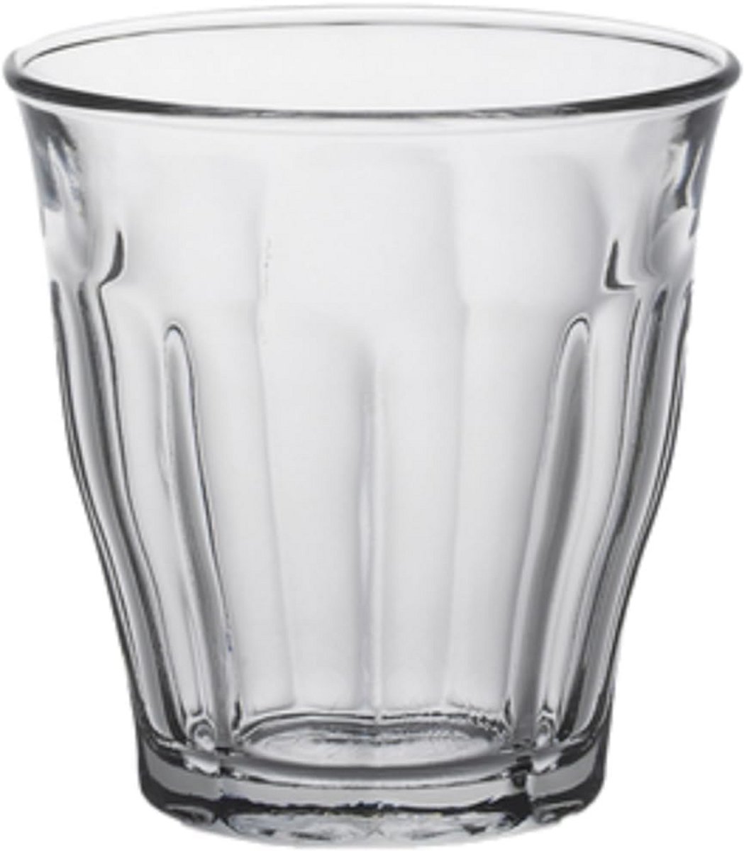 Transparante drinkglazen 25cl - Set van 4