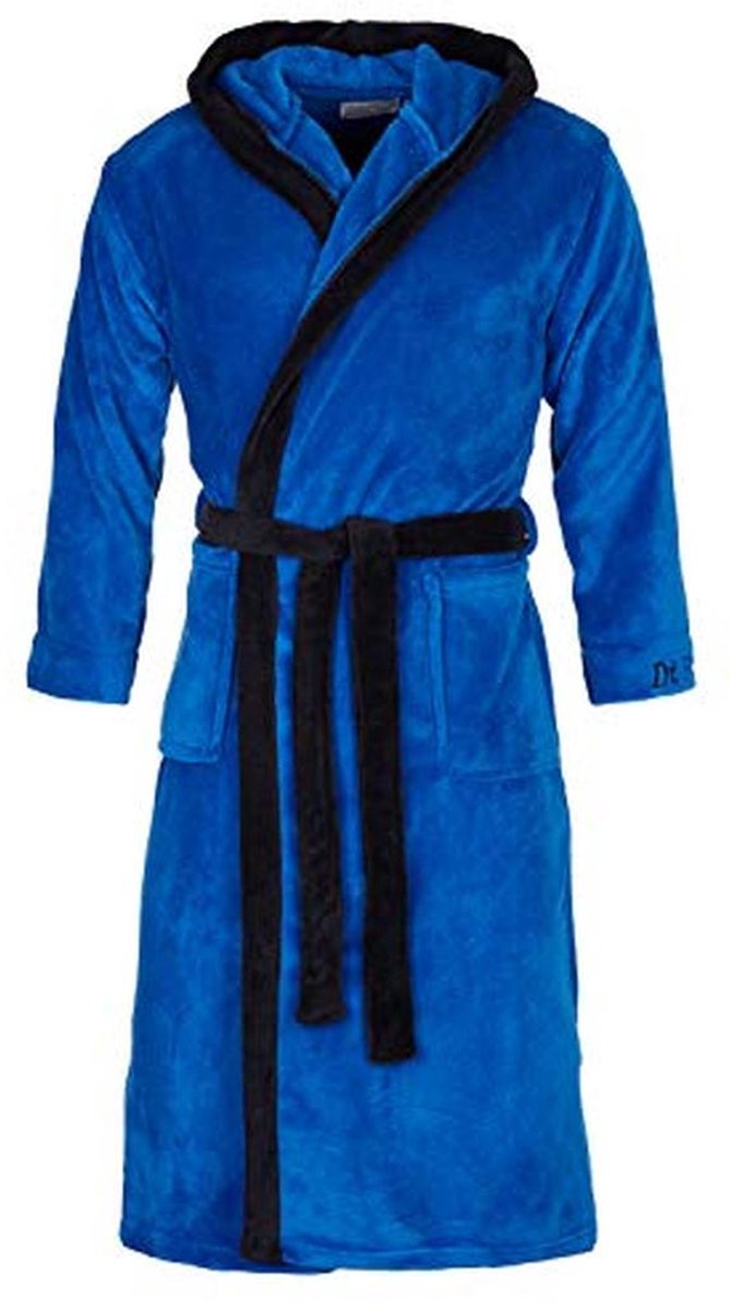 Heren Badjas met Capuchon van Luxe Microvezel - Comfortabele Ochtendjas in Maten S-5XL