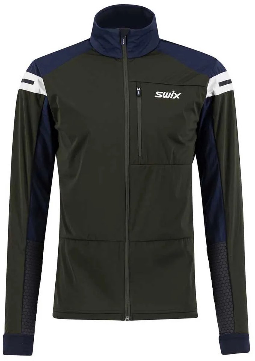 Swix Dynamic Softshelljack Groen S Man