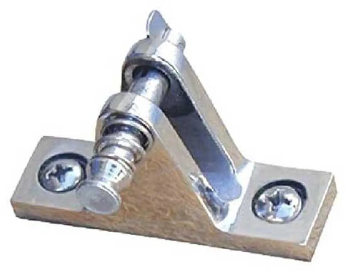 Lalizas Bimini Accessoires - RVS Scharnier - Blokkerende Pen