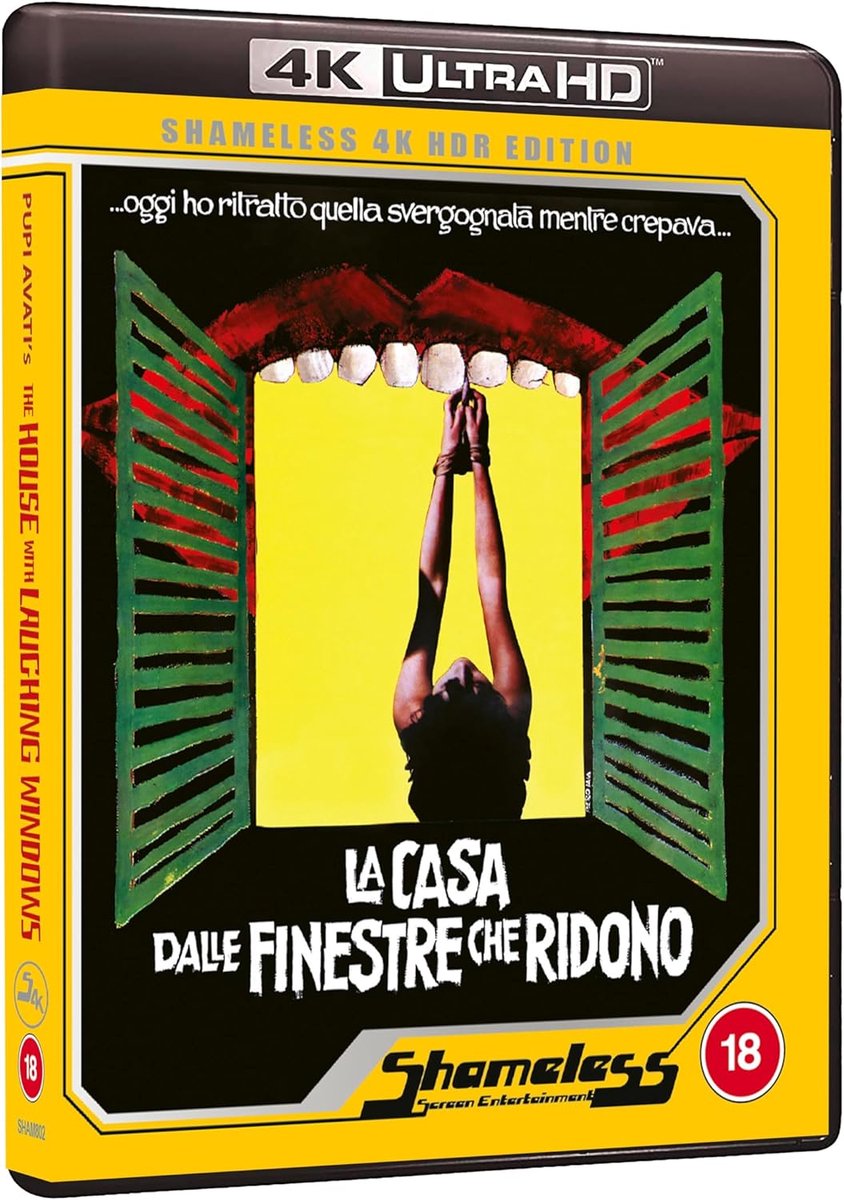 The House With Laughing Windows - Limited Edition - 4K Ultra HD - Import