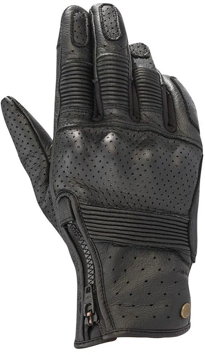 Alpinestars Rayburn V2 Leren Handschoenen Zwart - Maat S - Handschoen