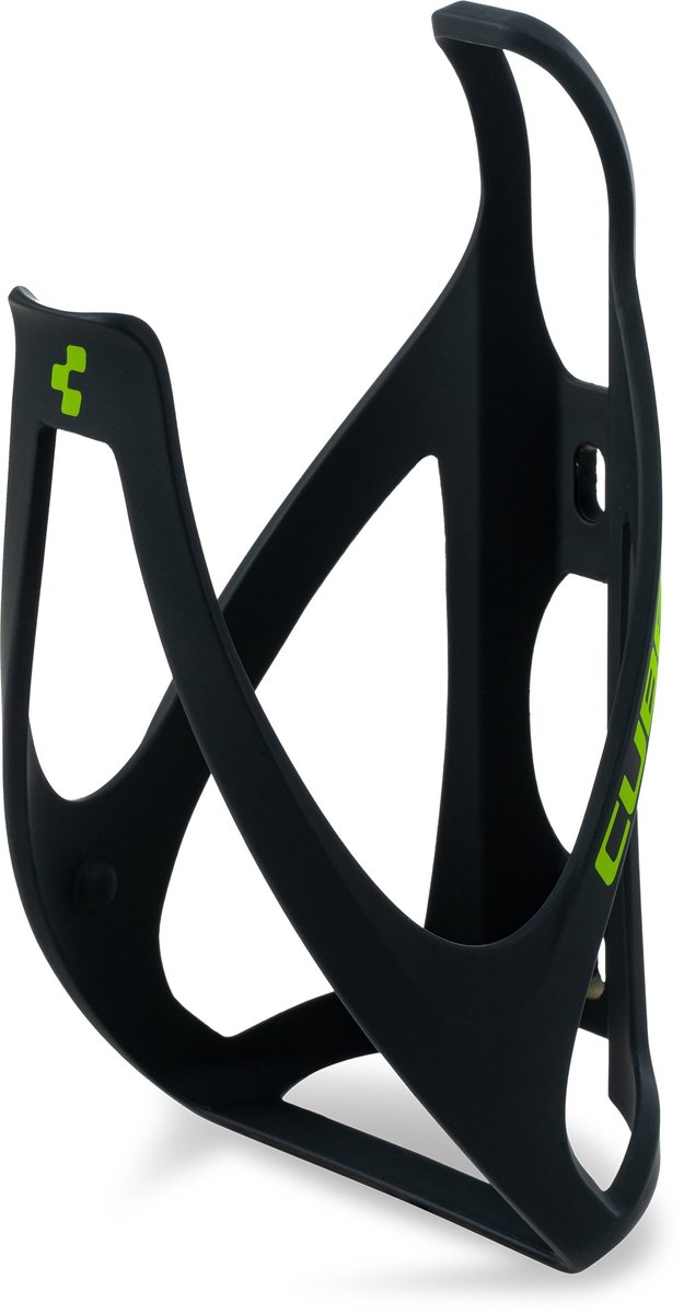 CUBE Bidonhouder HPP MATT BLACK/GREEN