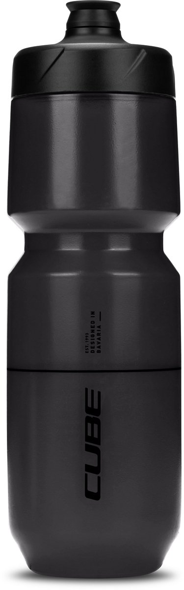 CUBE Bidon 750 BLACK