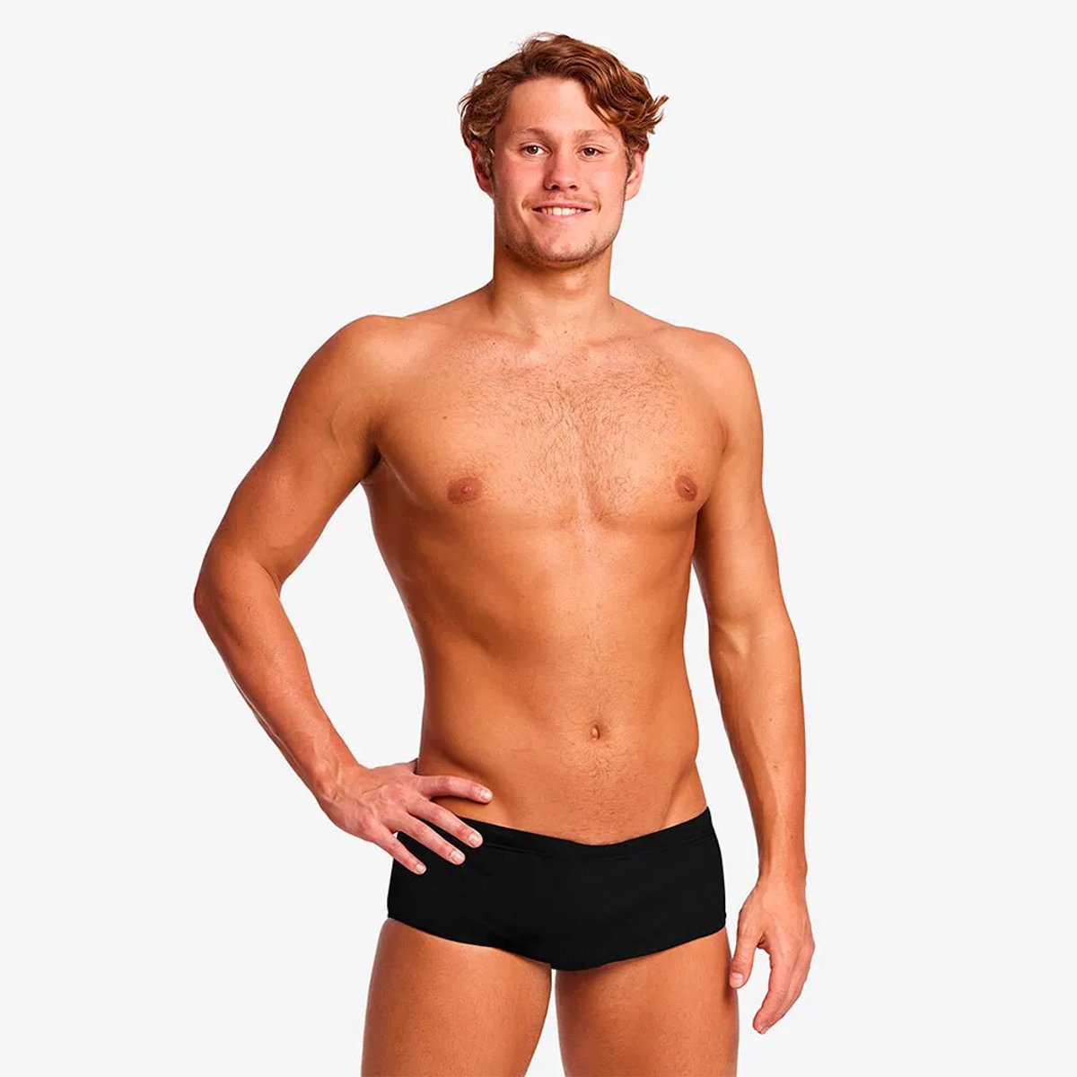Funky Trunks Sidewinder Zwemboxer Zwart 36 Man