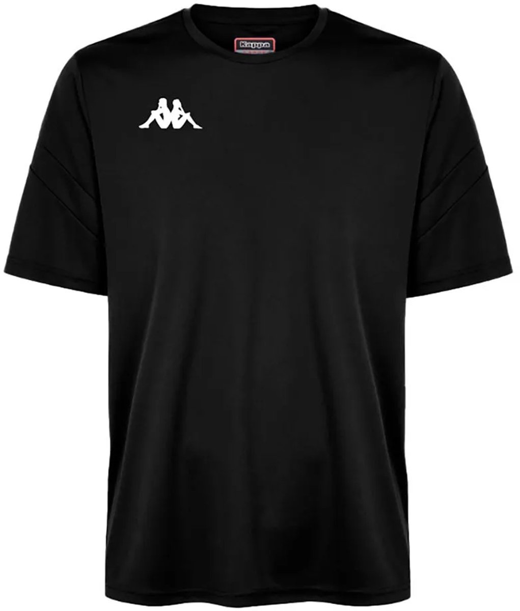 Kappa Dovo T-shirt Met Korte Mouwen Zwart M Man