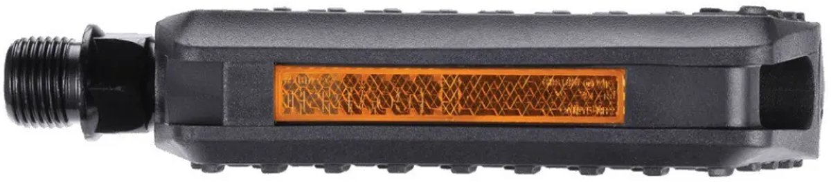 BBB Cycling EasyBase 2.0 Fietspedalen - Antislip - Trappers voor Stadsfiets & E-bike - Met Reflector - Zwart - Trappers Fiets - Flat Pedals - BPD-48 – foto 8