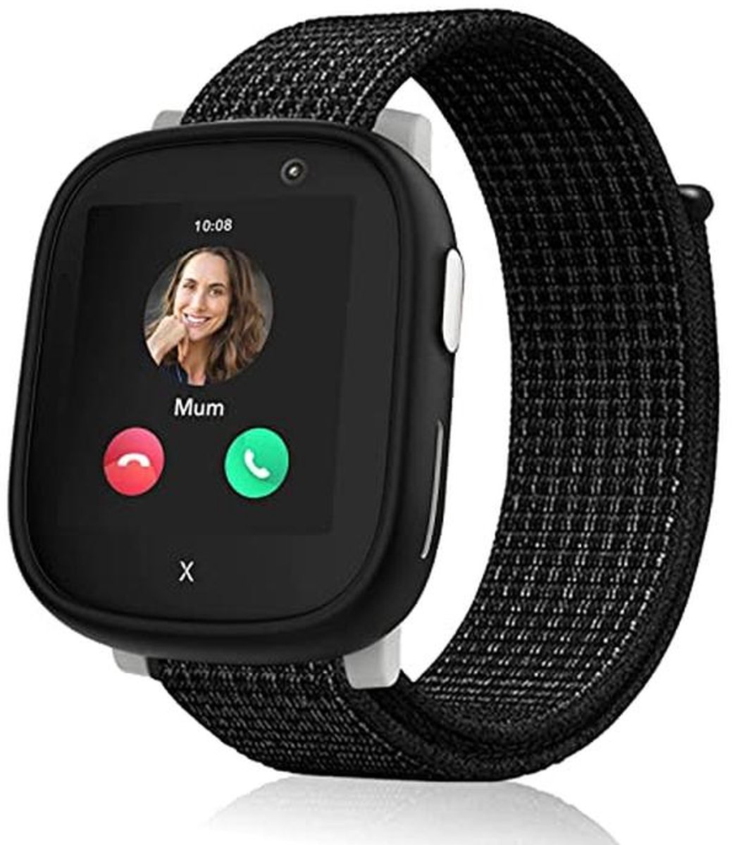 Verstelbare nylon armbanden voor kindersmartwatch - Compatibel met X6 Play en X6 Pro