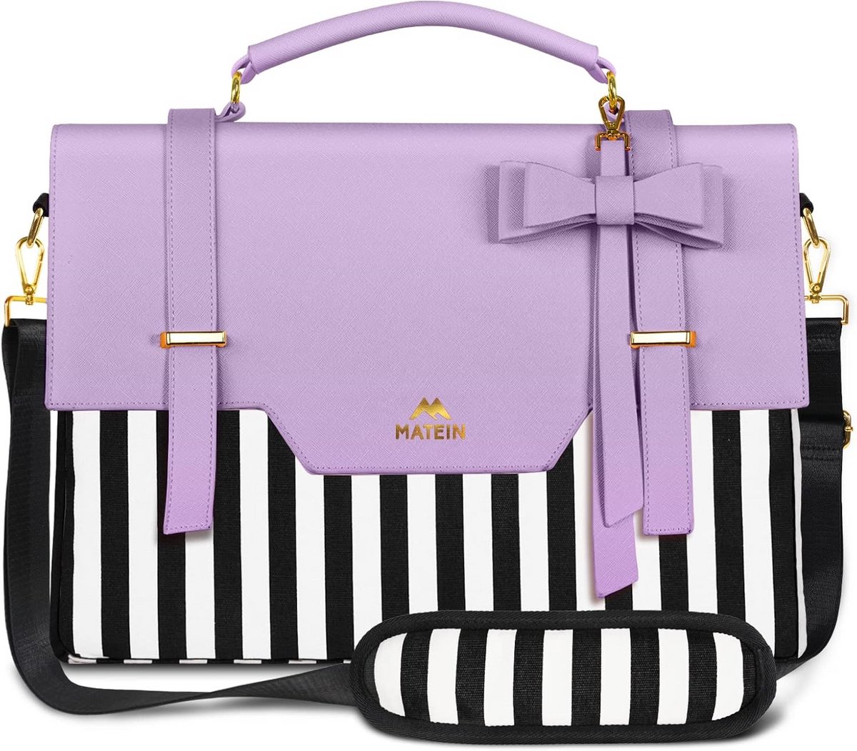 Roze Laptoptas voor Dames - 15.6 Inch Schoonheid met RFID Bescherming
