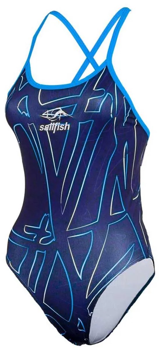 Sailfish Durability Single X Zwemkleding Blauw L Vrouw