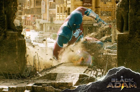 Black Adam 4K Ultra HD + Blu-ray — afbeelding 3