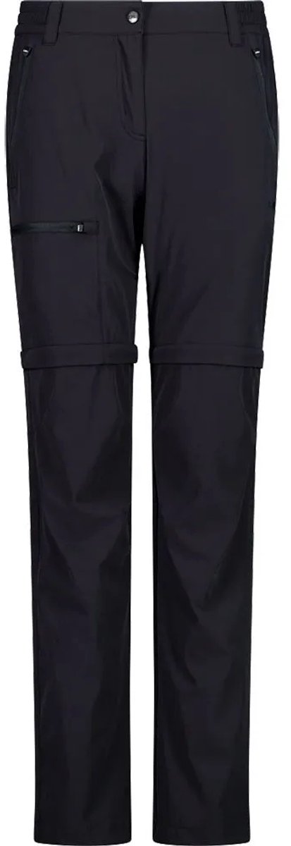 Cmp 34t5016 Zip Off Broek Vrouw Antraciet