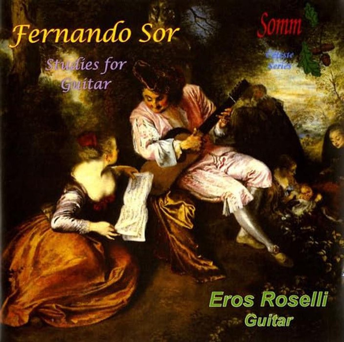 Studies for Guitar: Eros Roselli