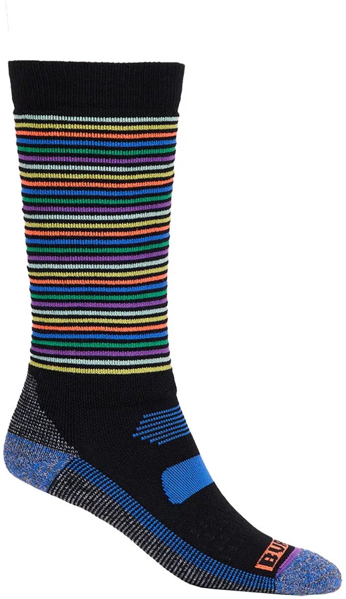 Burton Performance Midweight Sokken Jongens Meisjes Mini Stripe