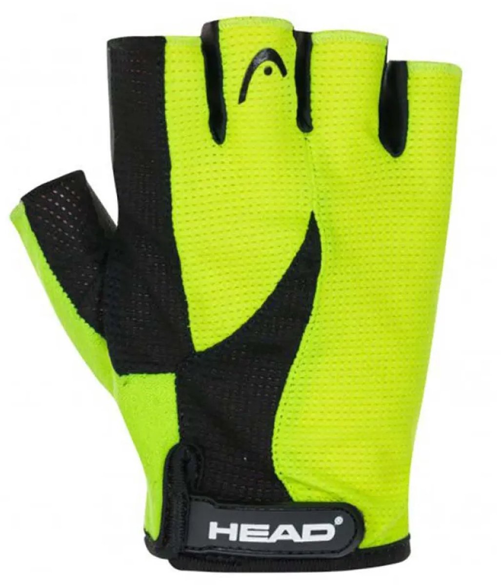 Head Bike 7011 Korte Handschoenen Geel 2XL Man