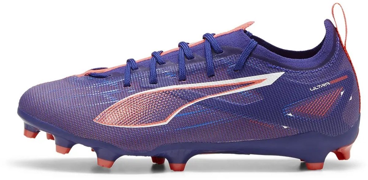 Puma Ultra 5 Pro Fg/ag Jr Voetbalschoenen Paars EU 37 1/2