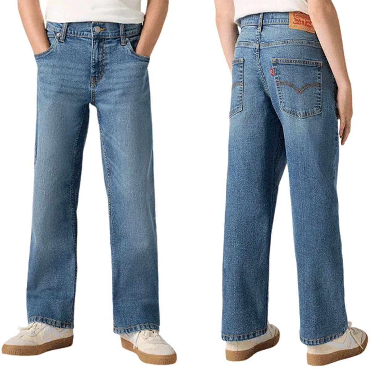 Levi´s ® Kids 551z Authentic Straight Jeans Broek 4 Years Jongens Blauw