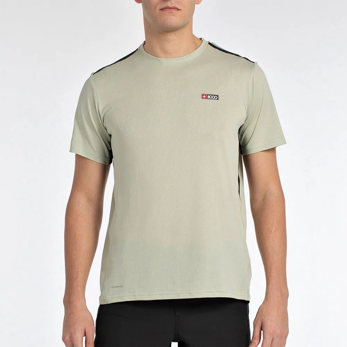 +8000 Turqui T-shirt Met Korte Mouwen Beige 2XL Man