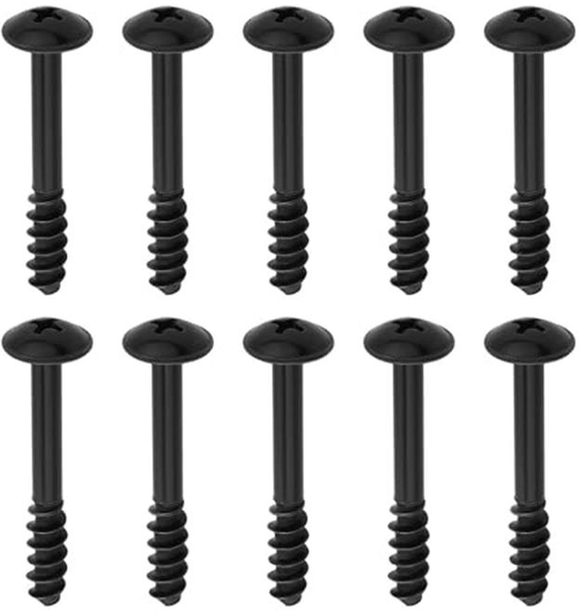 Luchtfilter Cleaner Box Deksel Behuizingen - 10 Stuks - Algemeen Doel 33,5 mm x 5 mm