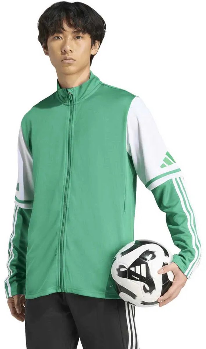 Adidas Squadra 25 Training Trainingsjack Regular Man Groen