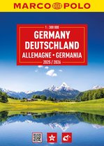 Marco Polo Atlassen - Duitsland-Europa Wegenatlas 25/26 MP