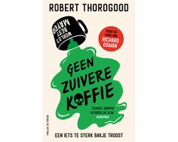 Omslag van De Marlow Moordclub-mysteries 3 - Geen zuivere koffie