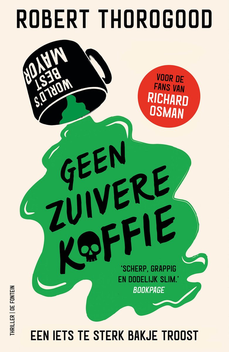 Omslag van De Marlow Moordclub-mysteries 3 - Geen zuivere koffie