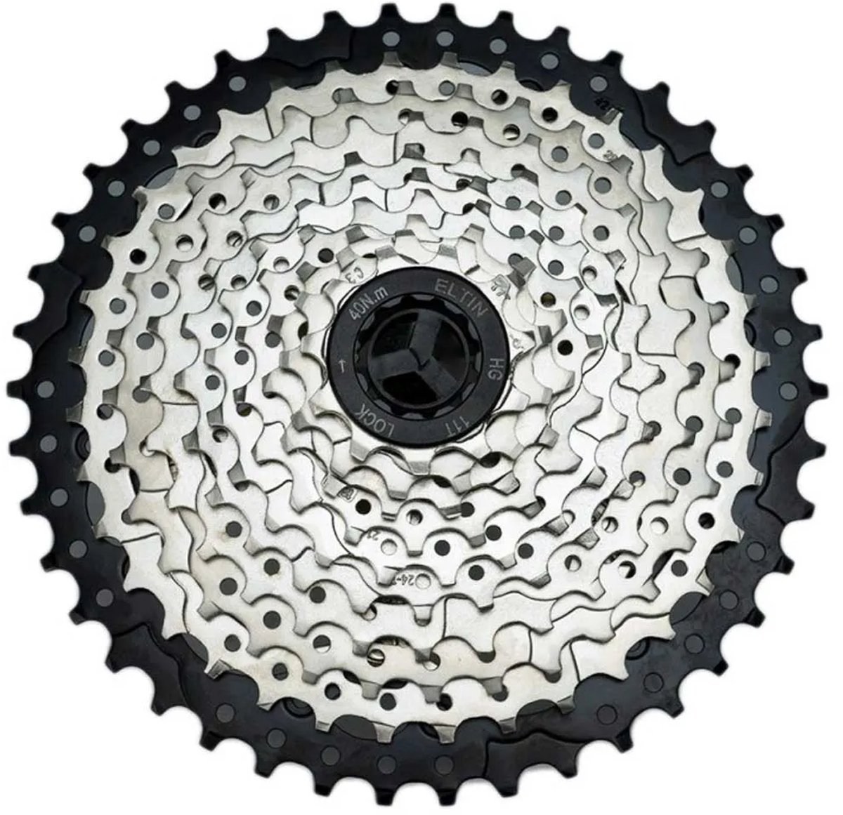 Eltin Fietscassette Zilver 8s / 11-23t