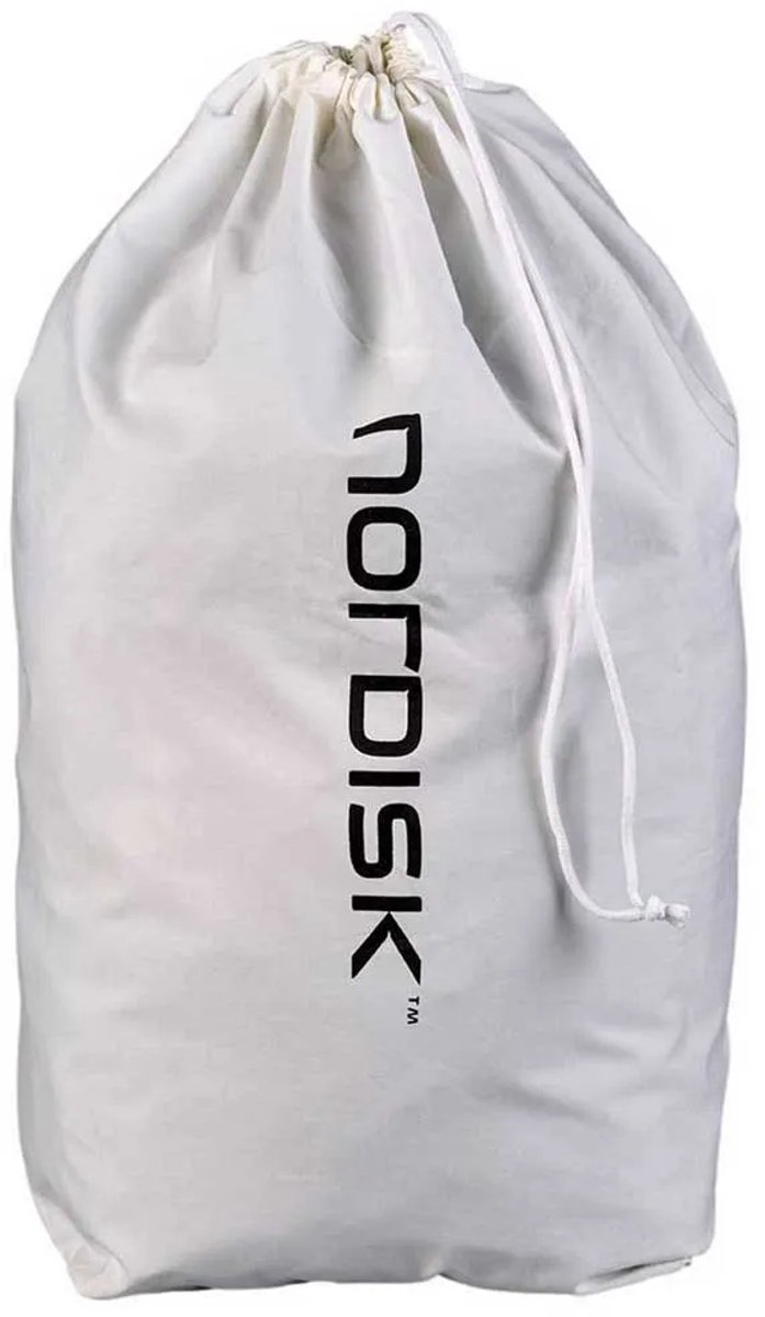 Nordisk Opbergzakje Van Katoen Wit 28 x 30 x 67 cm