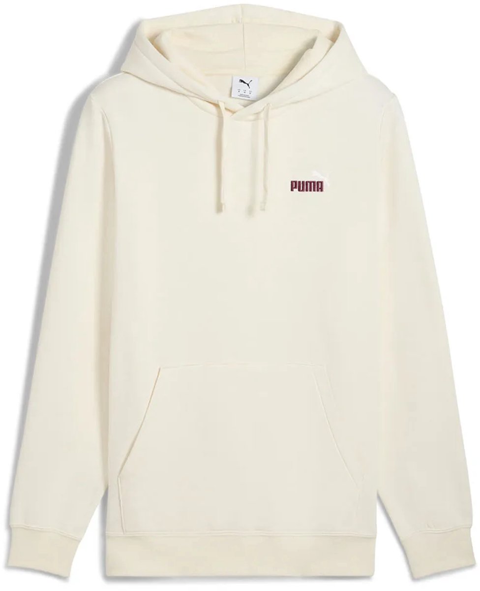 Puma Ess 2 Color Small Fl No 1 Logo Hoodie M Man Nodye