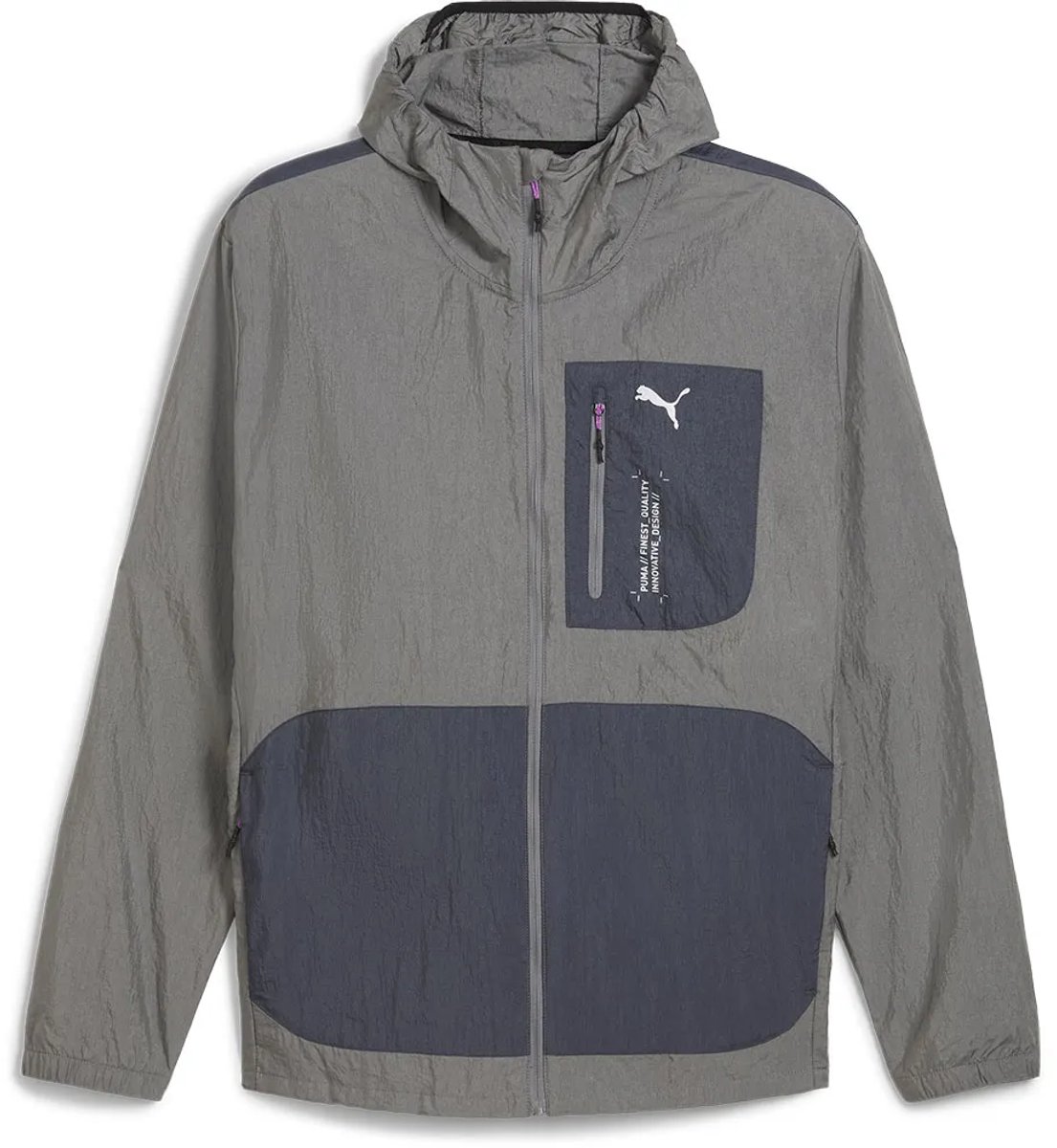 Puma Seasons Windcell Jas Man Cast Iron